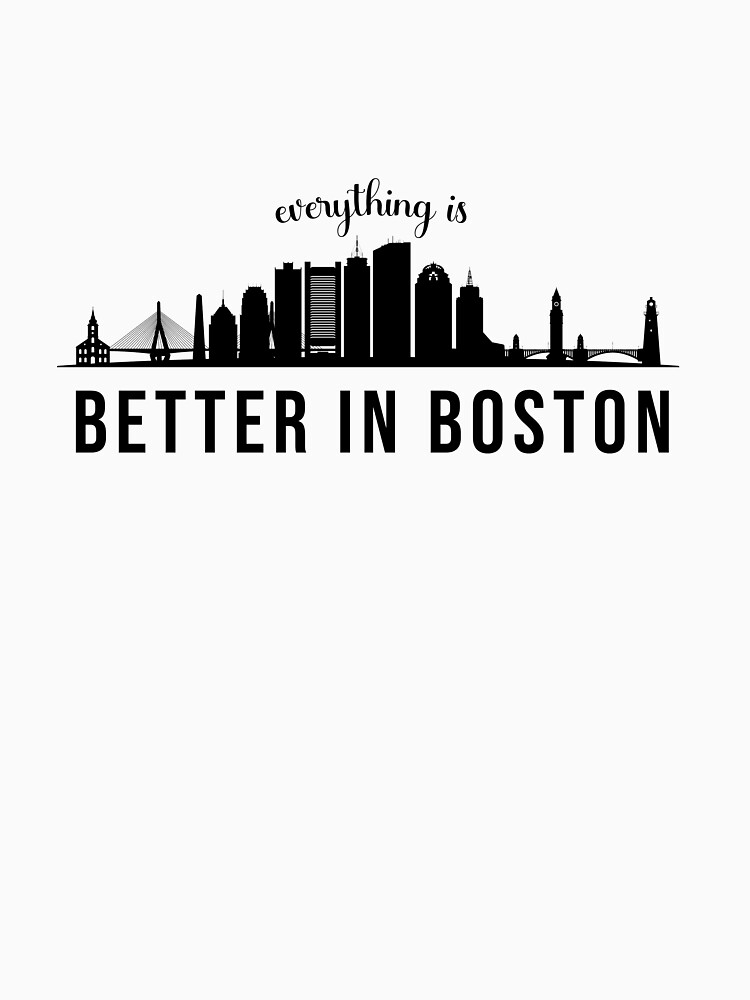 Everything Is Better In Boston Sweatshirt, It Ends With Us Bookish Sweater  Hoodie