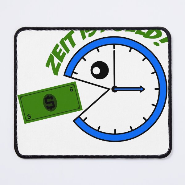 Item preview, time is money designed and sold by DZ-Merch.