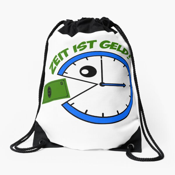 Artikel-Vorschau von Zeit ist Geld, designt und verkauft von DZ-Merch.