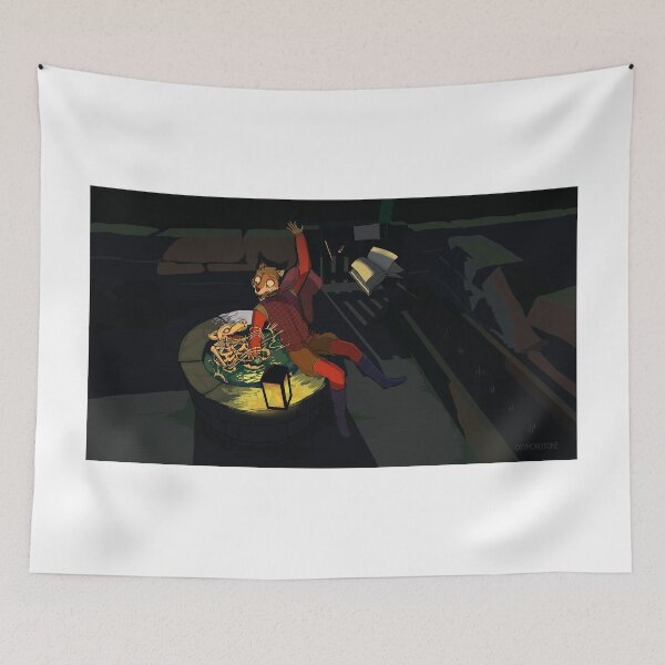 Item preview, the Haunted well. designed and sold by oxymonotone.