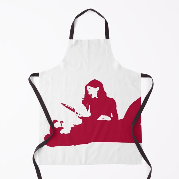 Item preview, Matt and Elektra Silhouette Red designed and sold by OliviaLB.