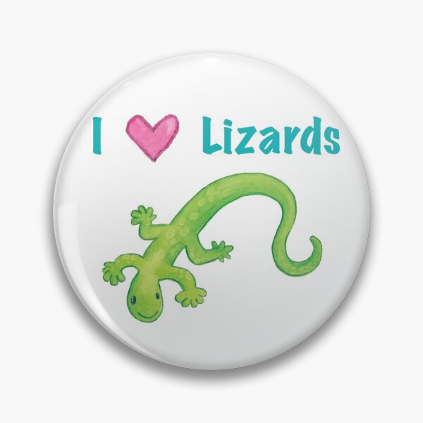 Item preview, I Heart Love Lizards - Heart Love Lizard designed and sold by gtgbrown.