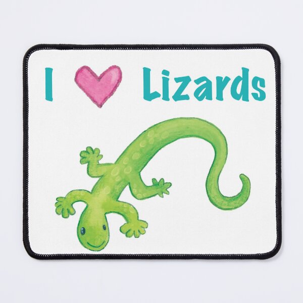 Item preview, I Heart Love Lizards - Heart Love Lizard designed and sold by gtgbrown.