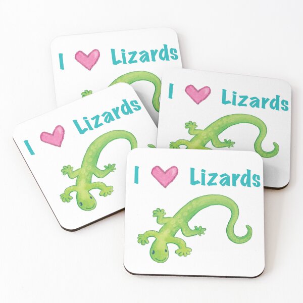 Item preview, I Heart Love Lizards - Heart Love Lizard designed and sold by gtgbrown.