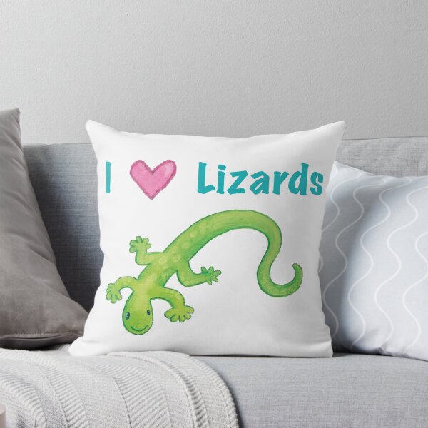 Item preview, I Heart Love Lizards - Heart Love Lizard designed and sold by gtgbrown.