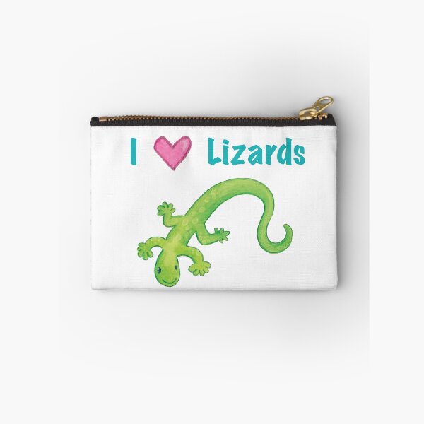 Item preview, I Heart Love Lizards - Heart Love Lizard designed and sold by gtgbrown.