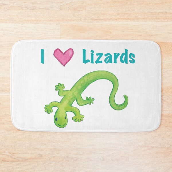 Item preview, I Heart Love Lizards - Heart Love Lizard designed and sold by gtgbrown.