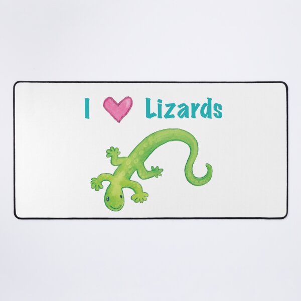 Item preview, I Heart Love Lizards - Heart Love Lizard designed and sold by gtgbrown.