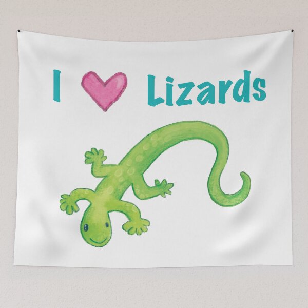 Item preview, I Heart Love Lizards - Heart Love Lizard designed and sold by gtgbrown.