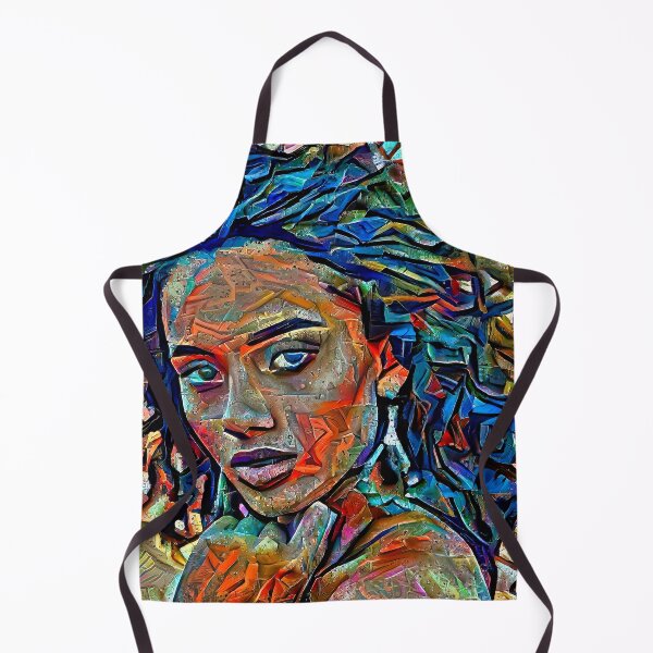 Item preview, Contemporary Portrait Of A Girl designed and sold by Artificial-Arts.