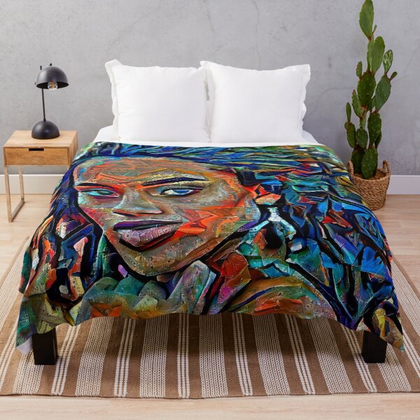 Item preview, Contemporary Portrait Of A Girl designed and sold by Artificial-Arts.