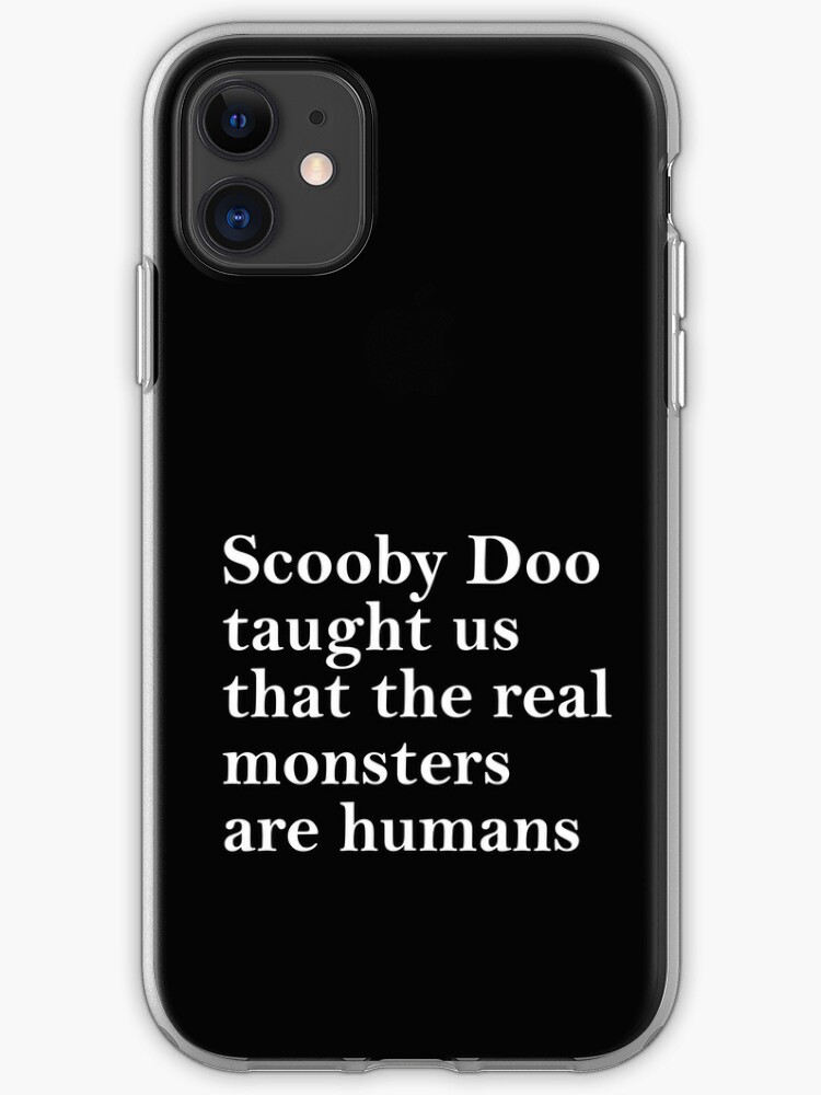 coque iphone 7 scooby doo