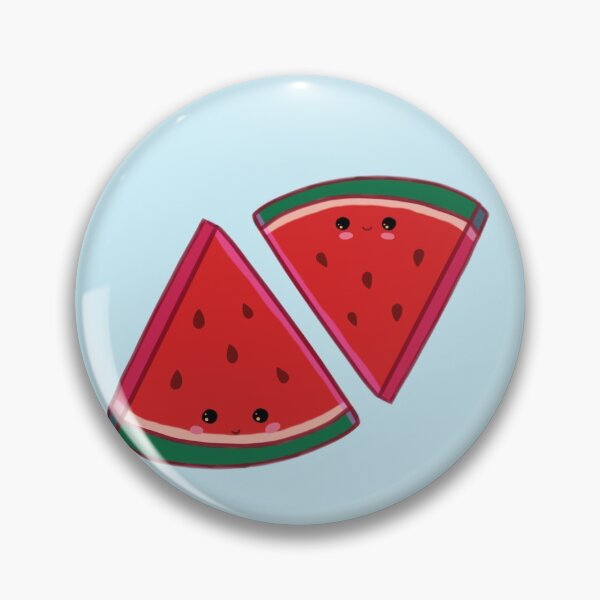 Artikelvorschau, süße wassermelonenillustration entworfen und verkauft von sunburntbagels.