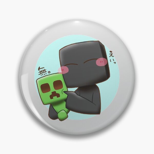 Artikelvorschau, Minecraft Enderman und Creeper entworfen und verkauft von ddkart.