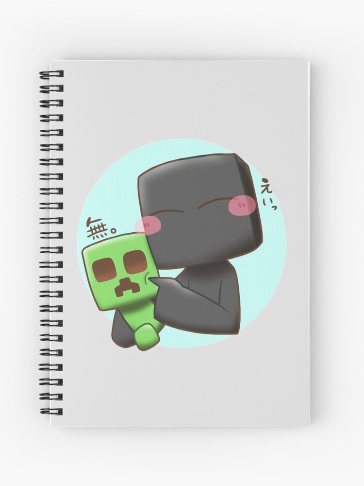 Minecraft: Creeper Hardcover Journal (Gaming)