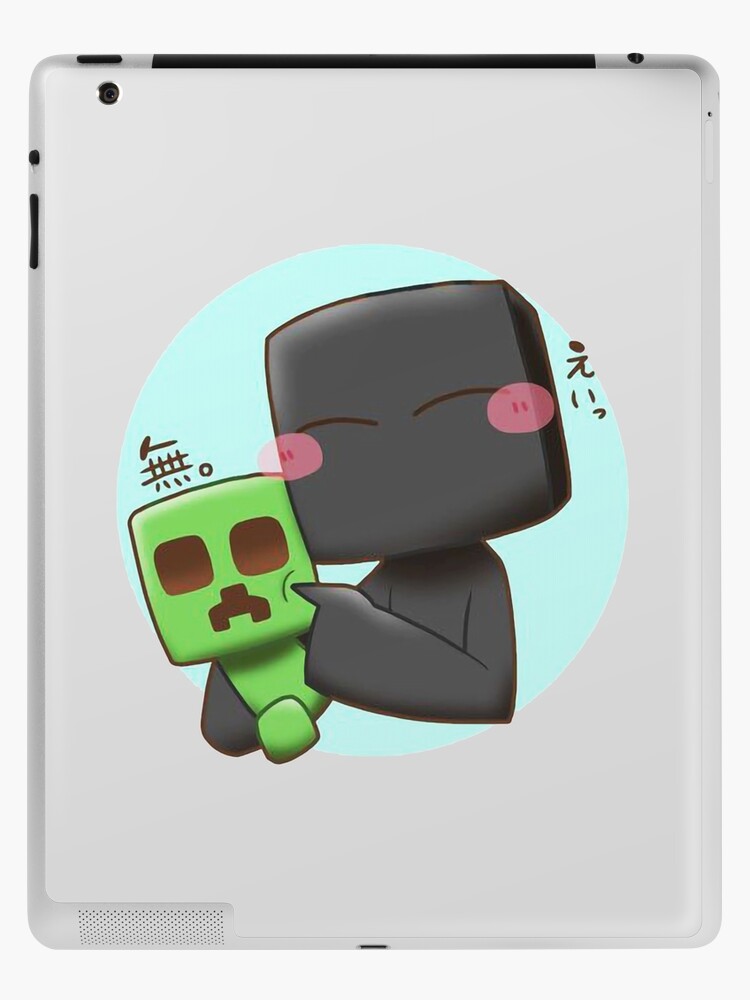 Minecraft Enderman and Creeper iPad Case & Skin for Sale by ddkart