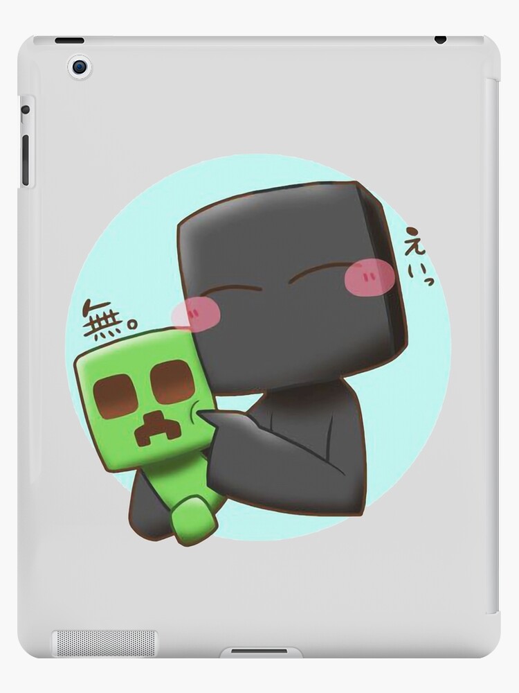 Minecraft Enderman and Creeper iPad Case & Skin for Sale by ddkart