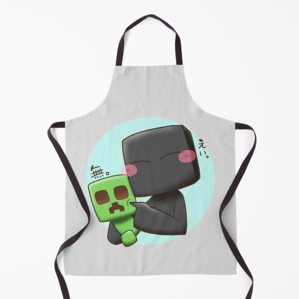 Artikelvorschau, Minecraft Enderman und Creeper entworfen und verkauft von ddkart.