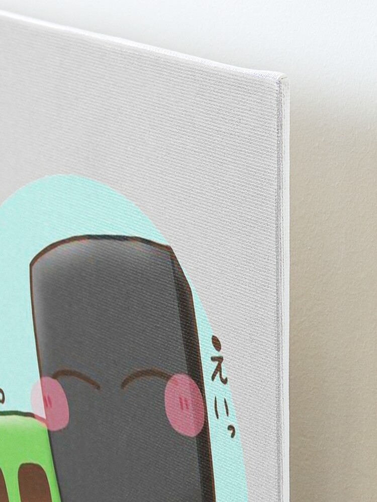 Cute Minecraft Creeper and Enderman Greeting Card for Sale by ddkart