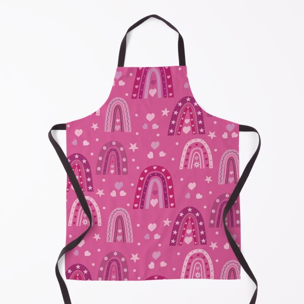 Item preview, Valentine boho rainbow pattern with hearts and flowers designed and sold by Yasminepatterns .