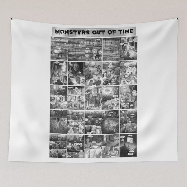 Item preview, Monsters Out of Time designed and sold by Rick714.