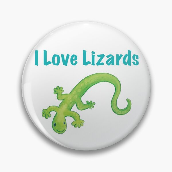 Item preview, I Love Lizards - Love Lizard designed and sold by gtgbrown.