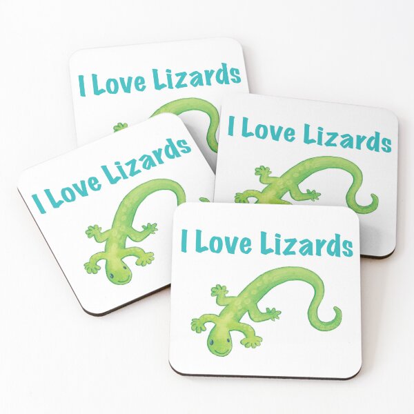 Item preview, I Love Lizards - Love Lizard designed and sold by gtgbrown.