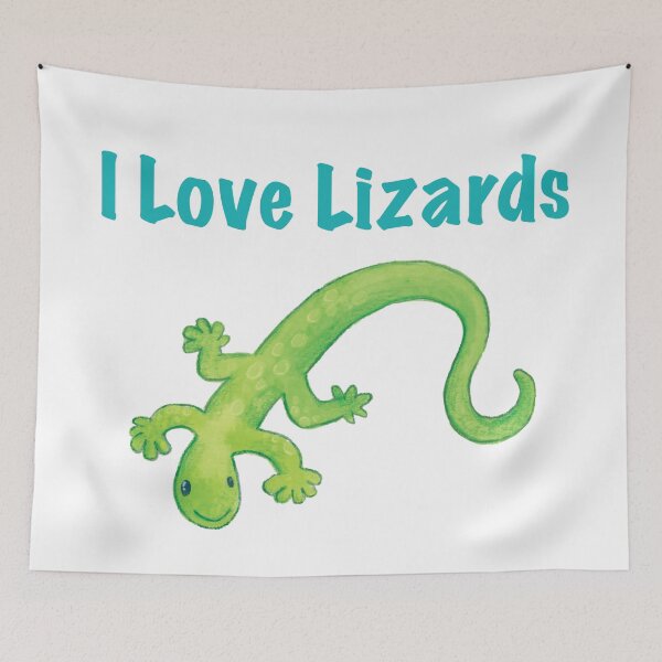 Item preview, I Love Lizards - Love Lizard designed and sold by gtgbrown.