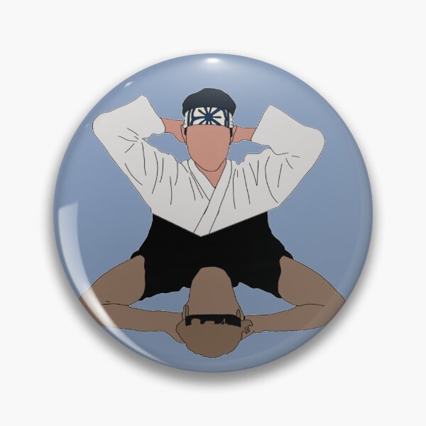 Artikelvorschau, Johnny Lawrence gegen Daniel LaRusso entworfen und verkauft von Reecethebeast.