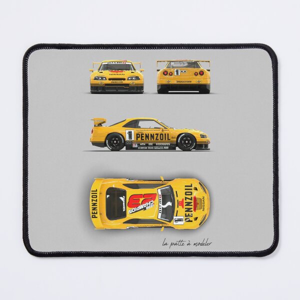 Item preview, Nissan GTR R34 designed and sold by LaPatteAModeler.