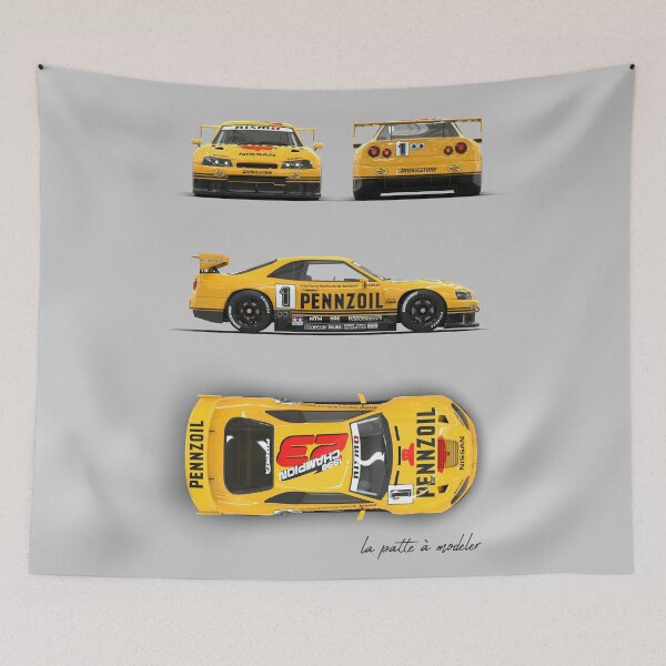 Item preview, Nissan GTR R34 designed and sold by LaPatteAModeler.