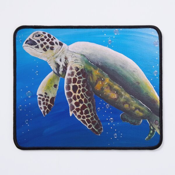 Item preview, Turtle art design designed and sold by KristelAcrylics.