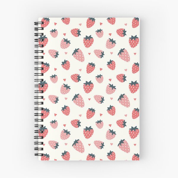 Item preview, Valentine's Pink and Red Strawberry designed and sold by GillianMeilin.