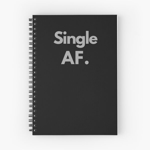 Item preview, Single AF Gray Text Sarcastic Crude Humor Valentine's Day Design For Single Person designed and sold by LGbubble.