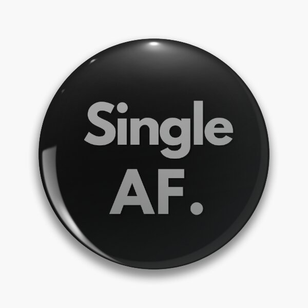 Artikelvorschau, Einzelner AF-grauer Text sarkastischer grober Humor-Valentinstag-Entwurf für einzelne Person entworfen und verkauft von LGbubble.