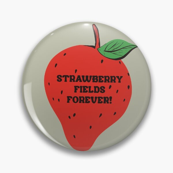 Item preview, Strawberry Fields Forever designed and sold by itsbellabell.