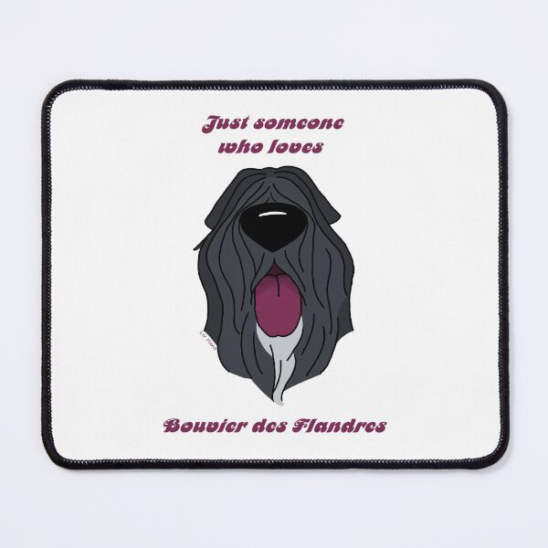 Item preview, Someone who loves Bouvier des Flandres designed and sold by LivHana.