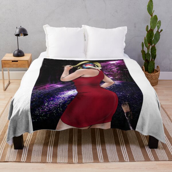 Item preview, MULHER DE VERMELHO designed and sold by JefFonseca.