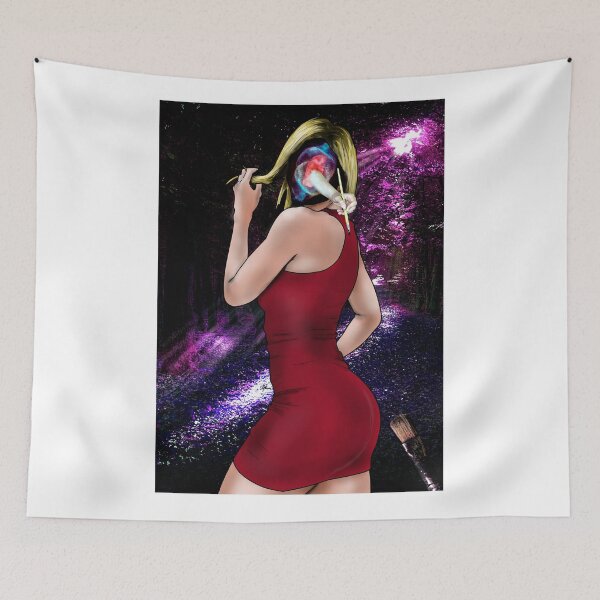 Item preview, MULHER DE VERMELHO designed and sold by JefFonseca.