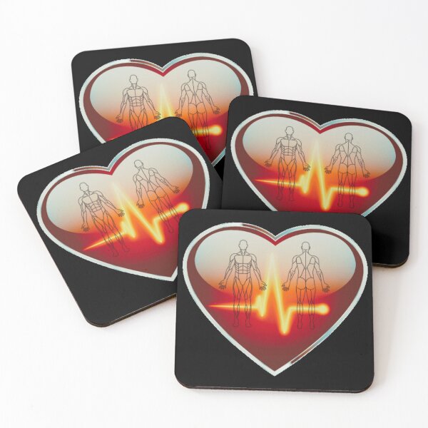 Item preview, HEALTH CHECK BODY, MIND, SOUL - HEALTHY VITAL SIGNS designed and sold by MrCreativeArts.