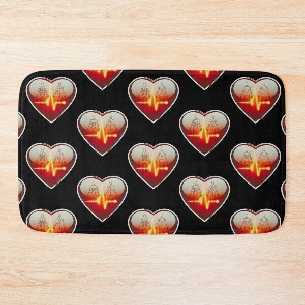 Item preview, HEALTH CHECK BODY, MIND, SOUL - HEALTHY VITAL SIGNS designed and sold by MrCreativeArts.