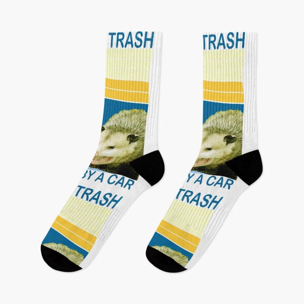 Item preview, Let's Eat Trash & Get Hit By A Car Opossum Vintage designed and sold by Ripoubsb.