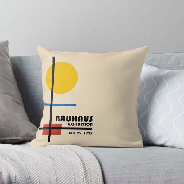 Bauhaus 1923 Dekokissen