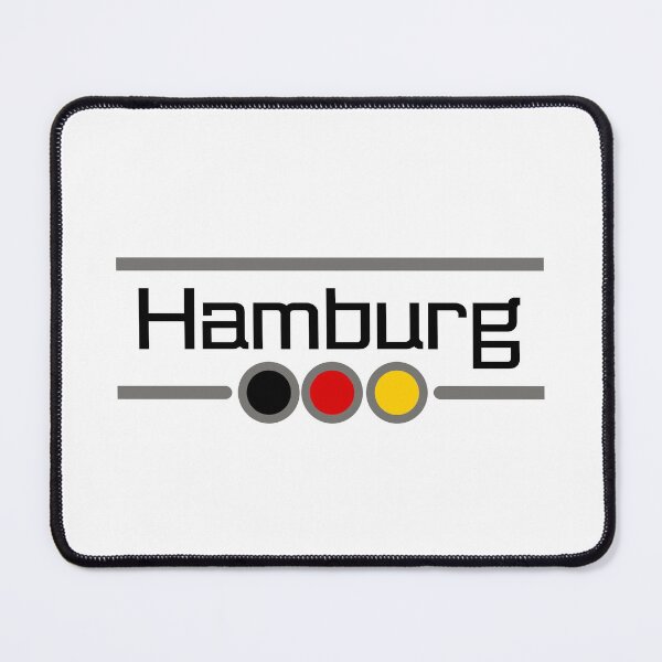 Item preview, German City: Hamburg designed and sold by Deutschic.