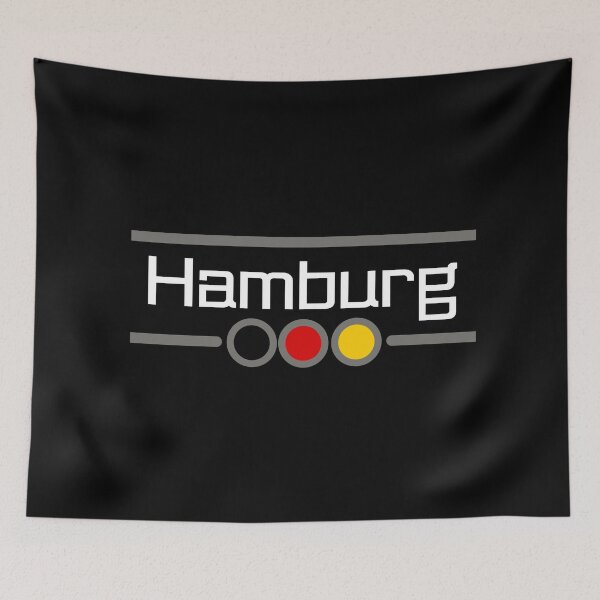 Item preview, German City: Hamburg designed and sold by Deutschic.