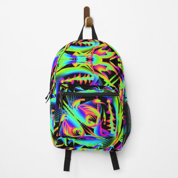 Item preview, Neon Aardvark abstract art designed and sold by Ariel Guevara.