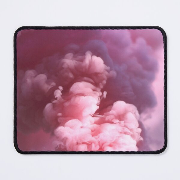 Item preview, Pink, Explosion, Smoke, Abstract, Colour designed and sold by Magic Love Art Print.