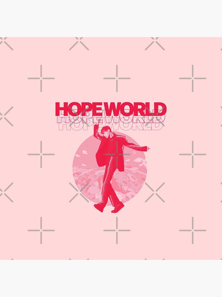 Hope World Cream BTS J-Hope Tote Bag