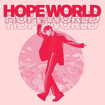 Hope World Cream BTS J-Hope Tote Bag