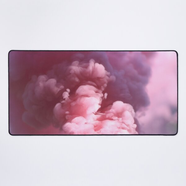 Item preview, Pink, Explosion, Smoke, Abstract, Colour designed and sold by Magic Love Art Print.